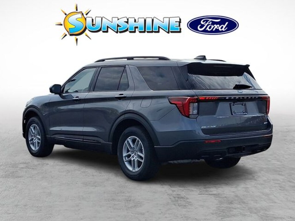 New 2026 Ford Explorer Active SUV