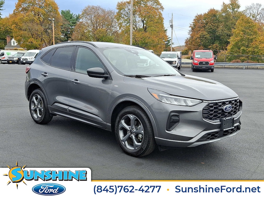 Certified 2024 Ford Escape ST-Line AWD