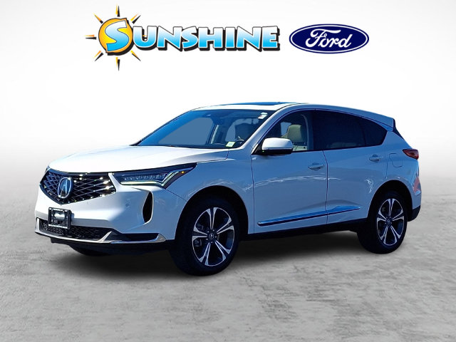 Certified 2025 Acura RDX Technology Package SUV