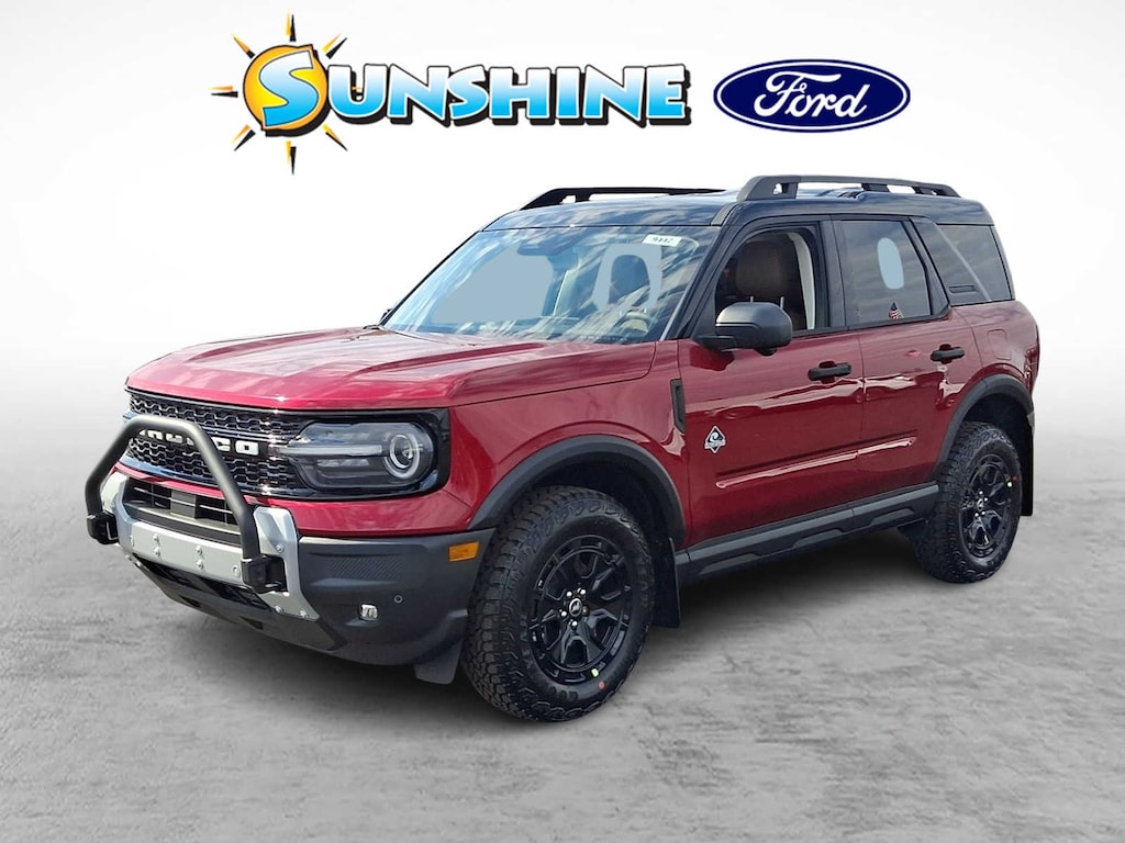 New 2026 Ford Bronco Sport Outer Banks® 4x4