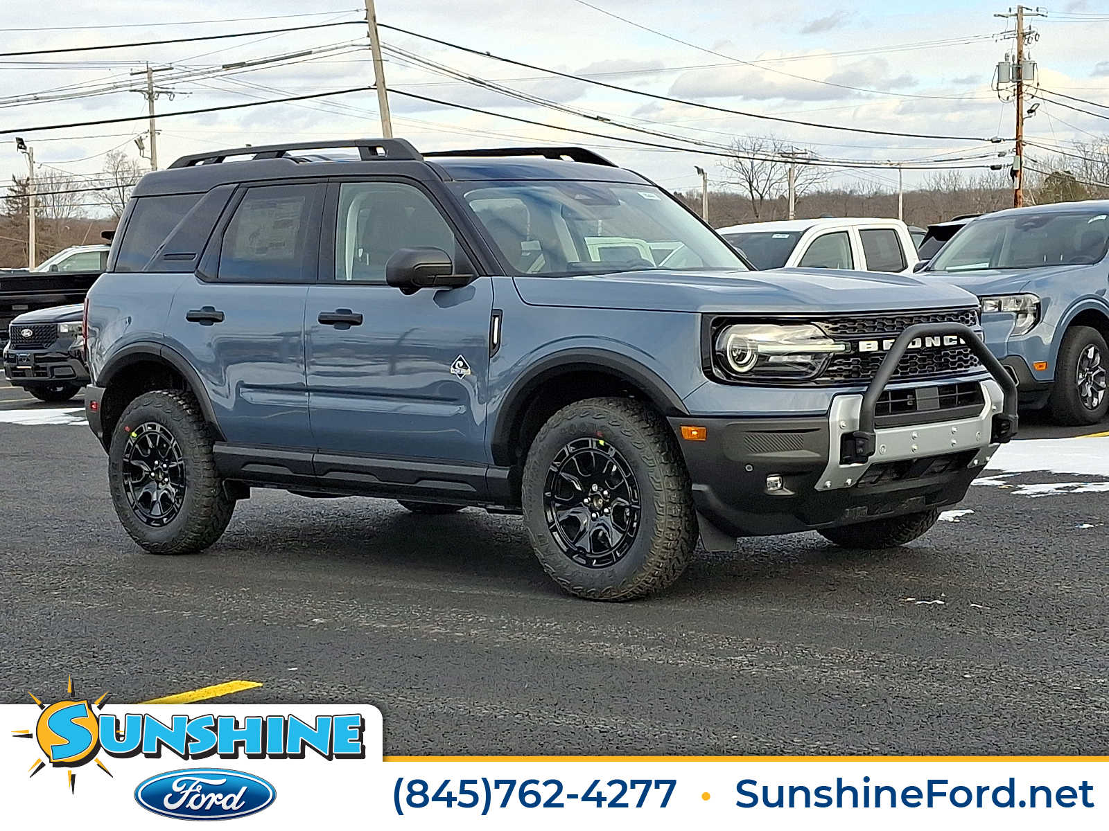 2025 Ford Bronco Sport Outer Banks's photo