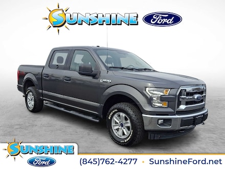 2017 Ford F-150 XLT 4WD Supercrew 5.5 Box 4WD SuperCrew 5.5 Box