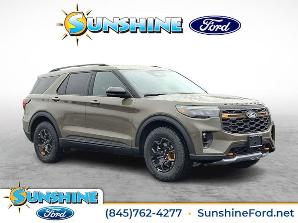 New 2027 Ford Explorer 4DR AWD Tremor SUV