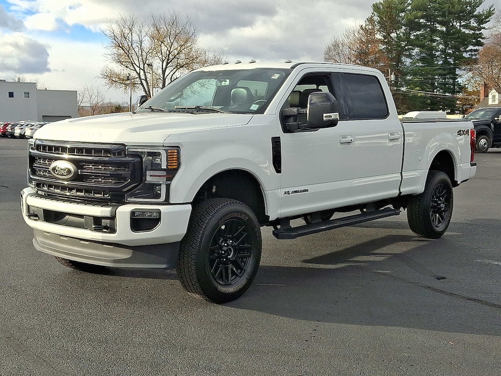 Certified 2022 Ford Super Duty F-250 SRW Lariat 4WD Crew Cab 6.75 Box 4WD Crew Cab 6.75 Box