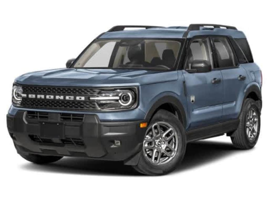 New 2025 Ford Bronco Sport Big Bend 4x4