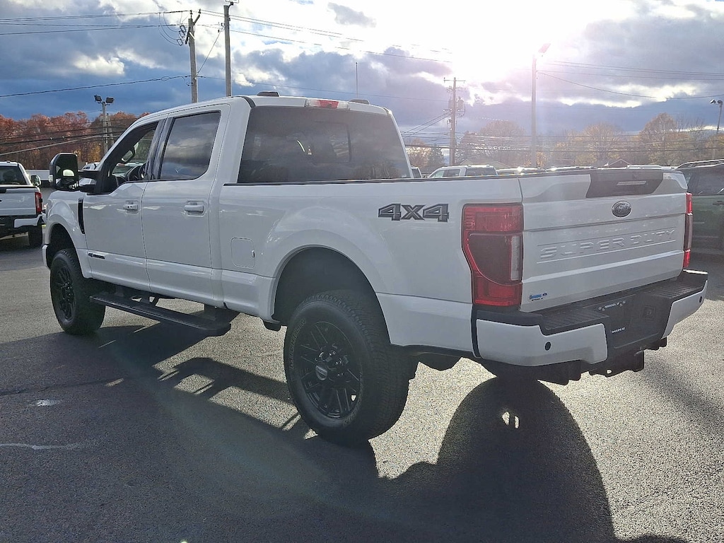 Certified 2022 Ford Super Duty F-250 SRW Lariat 4WD Crew Cab 6.75 Box 4WD Crew Cab 6.75 Box