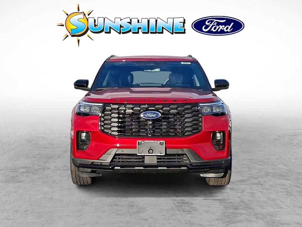 New 2026 Ford Explorer ST-Line 4WD