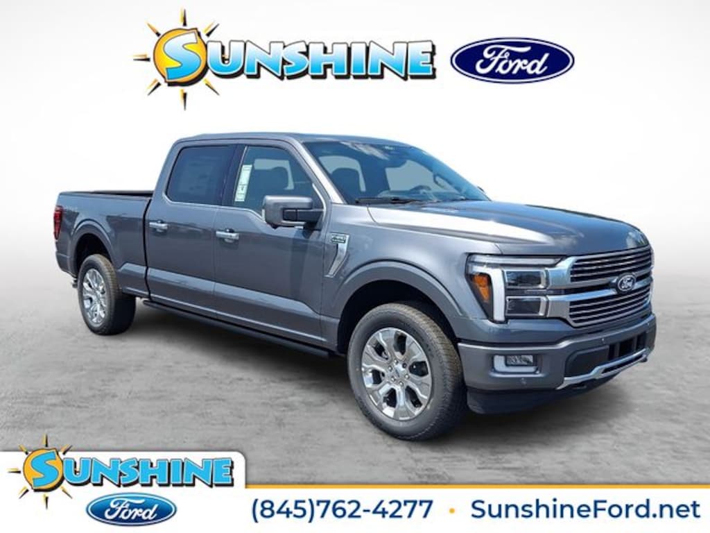 New 2026 Ford F-150 Platinum® Truck