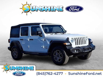 2018 Jeep Wrangler Unlimited Sport S 4x4