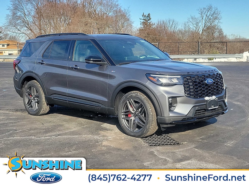 New 2025 Ford Explorer ST-Line 4WD