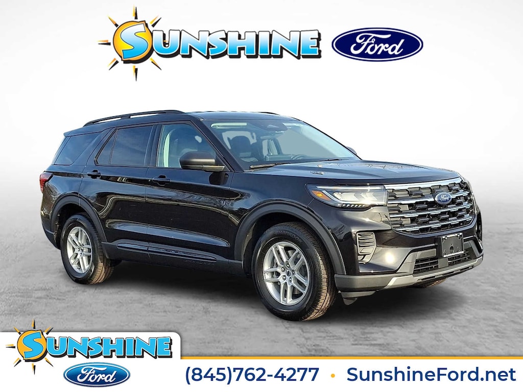 New 2026 Ford Explorer Active 4WD