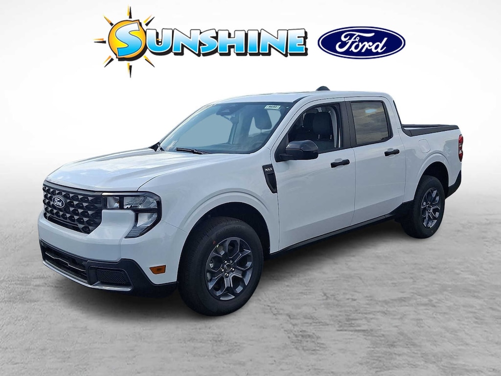 New 2026 Ford Maverick XLT AWD SuperCrew
