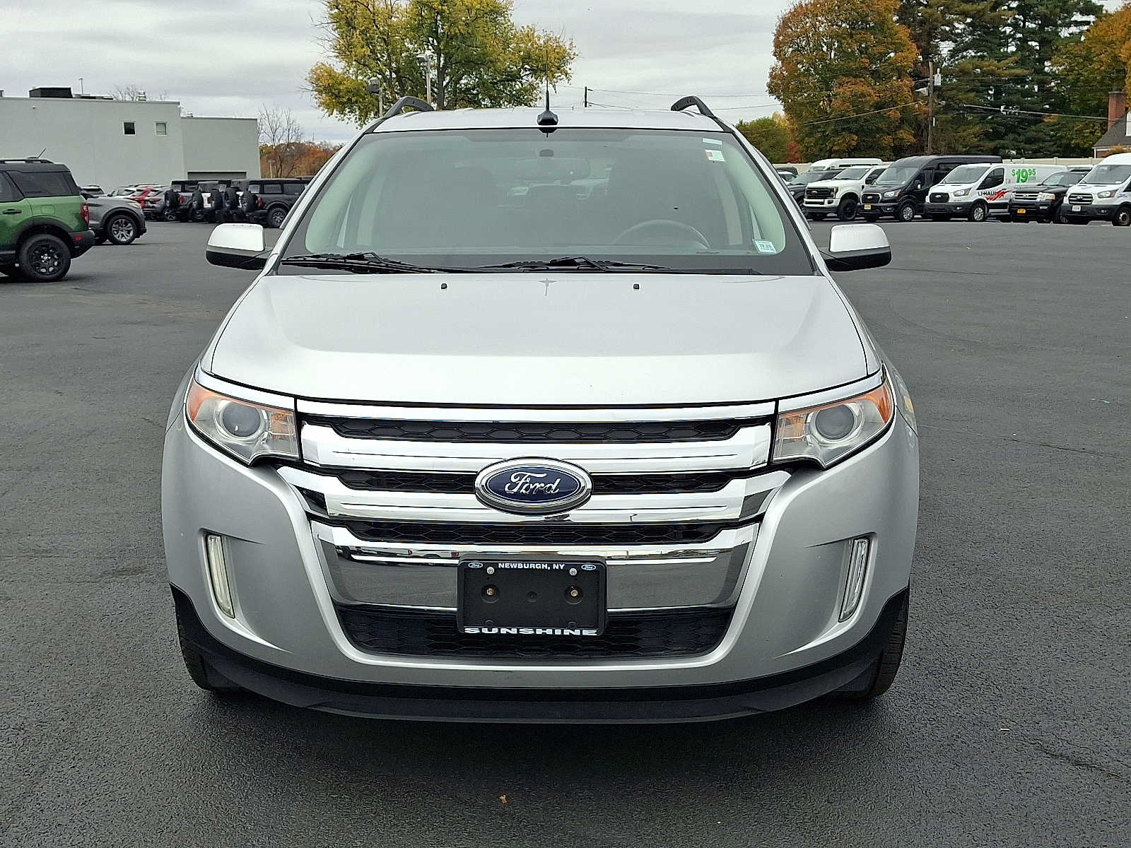 2013 Ford Edge SEL photo 2