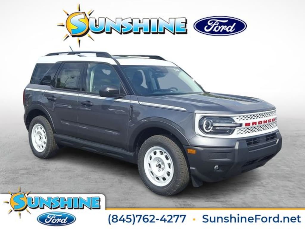 New 2026 Ford Bronco Sport Heritage SUV