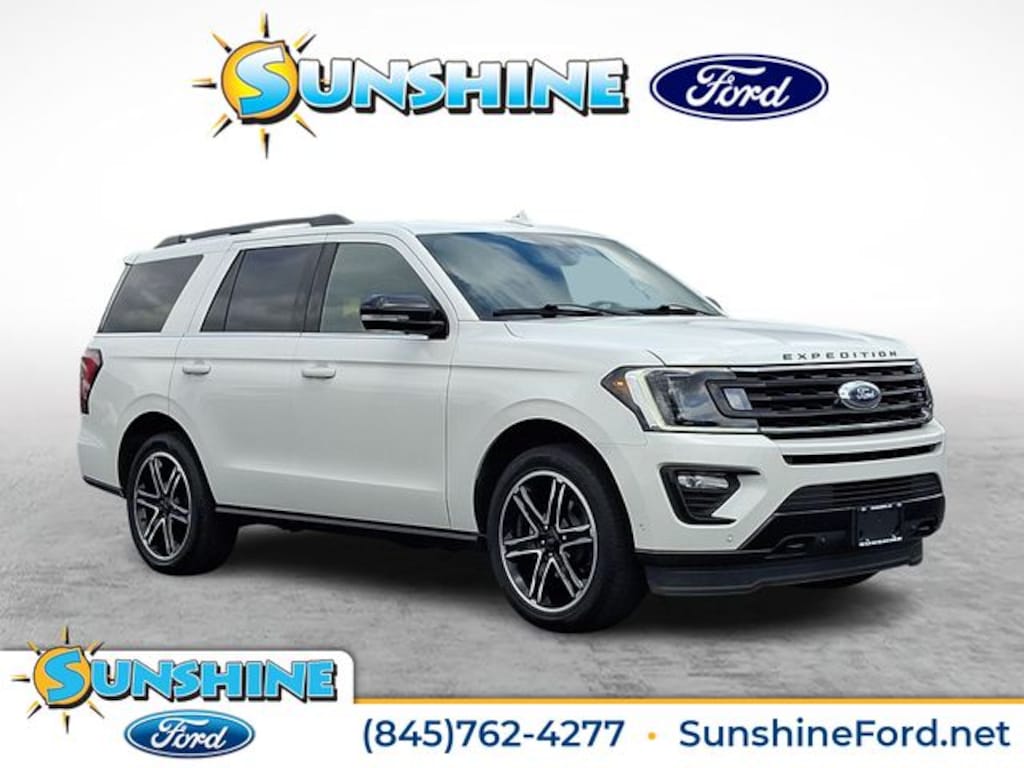 Certified 2021 Ford Expedition Limited SUV