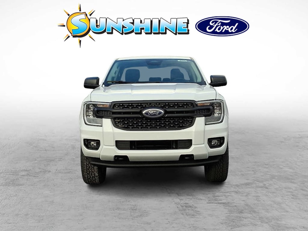 New 2025 Ford Ranger XL 4WD SuperCrew 5 Box