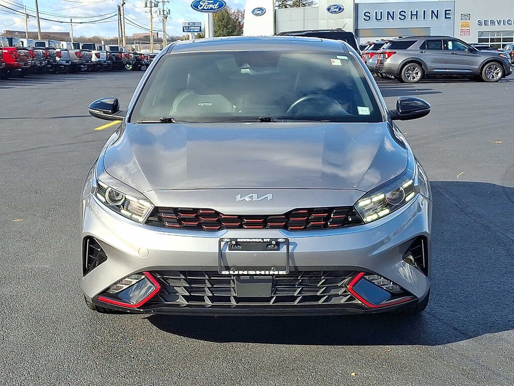 Used 2024 Kia Forte GT-Line IVT