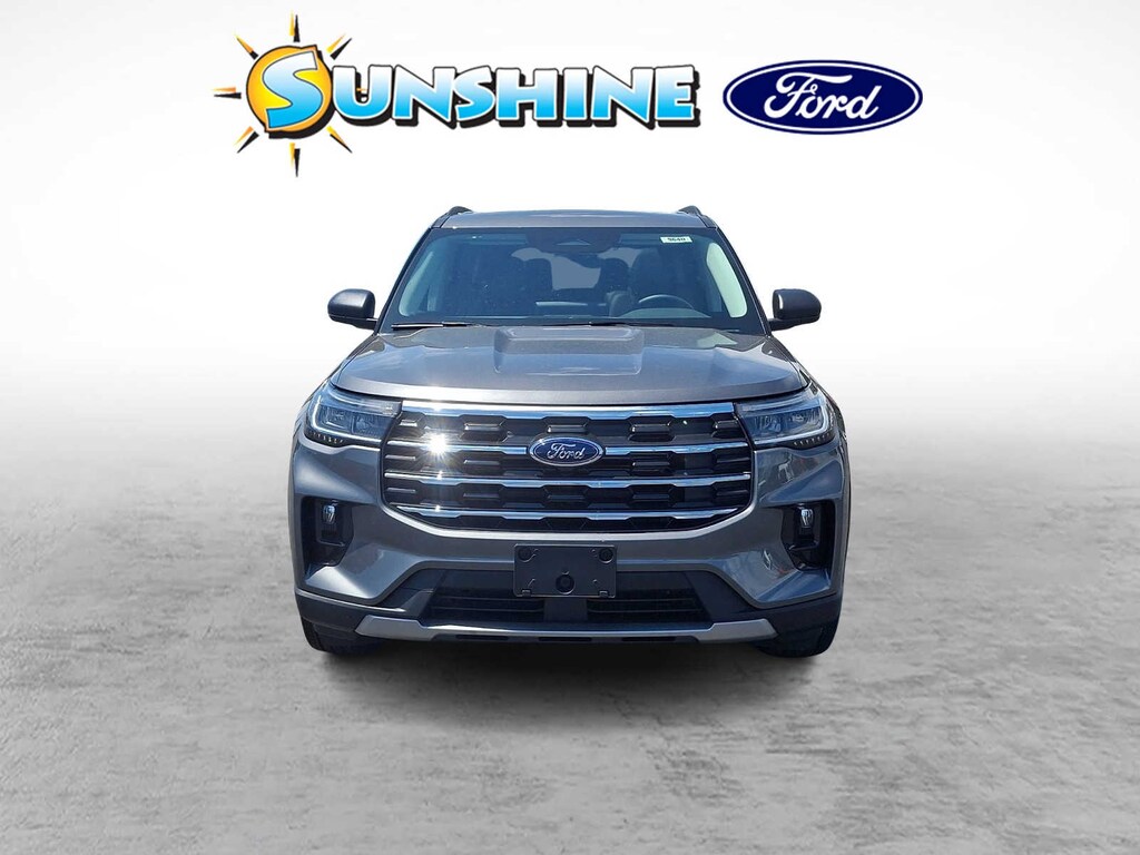 New 2026 Ford Explorer Active 4WD