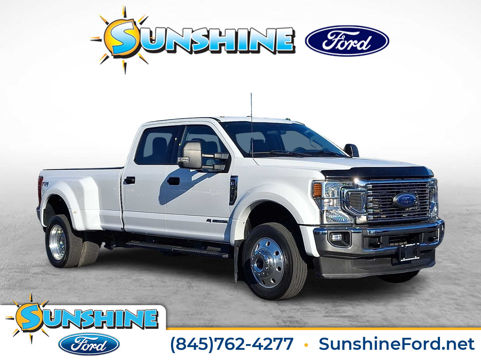 2022 Ford F-450 XLT 4x4 Crew Cab 8' Box DRW's photo