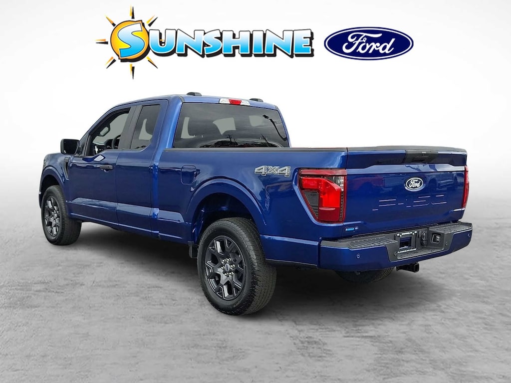 New 2026 Ford F-150 STX® 4WD SuperCab 6.5 Box