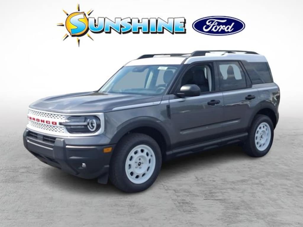 New 2026 Ford Bronco Sport Heritage SUV