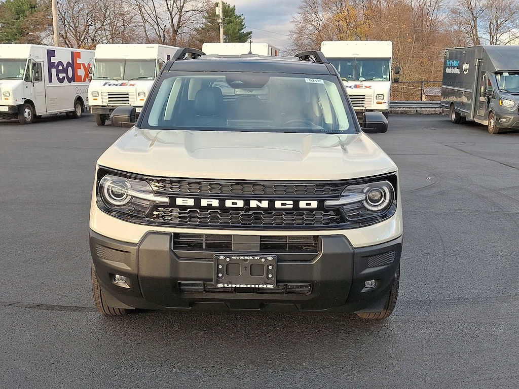 New 2025 Ford Bronco Sport Outer Banks 4x4