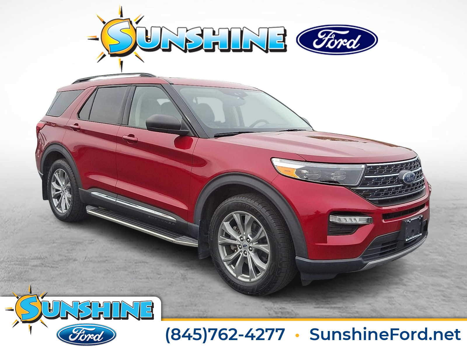 2020 Ford Explorer XLT 4WD's photo
