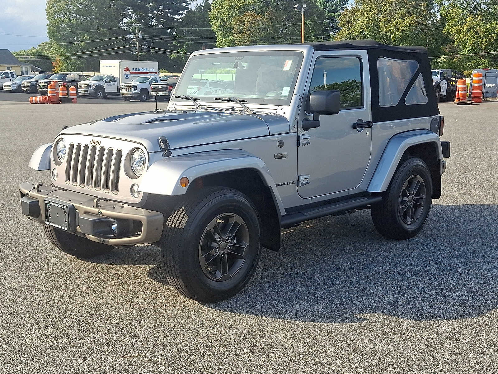 2017 Jeep Wrangler Anniversary Edition photo 3