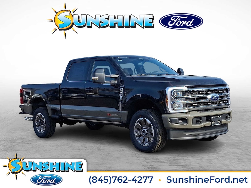 New 2026 Ford Super Duty F-350 SRW F-350 King Ranch TRUCK