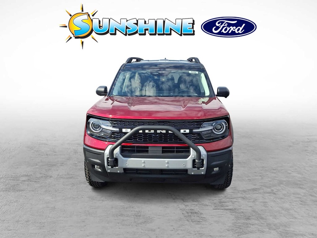 New 2026 Ford Bronco Sport Outer Banks® 4x4