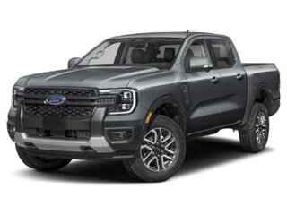 2026 Ford Ranger Lariat&reg; 4WD SuperCrew 5 Box