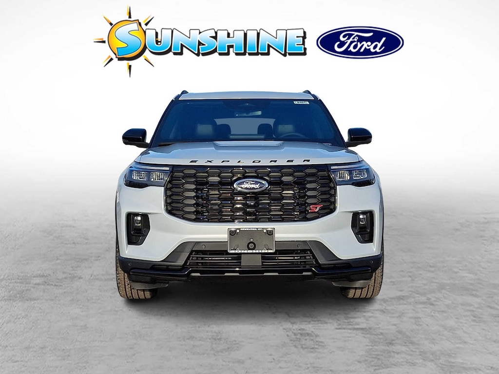 New 2026 Ford Explorer ST 4WD