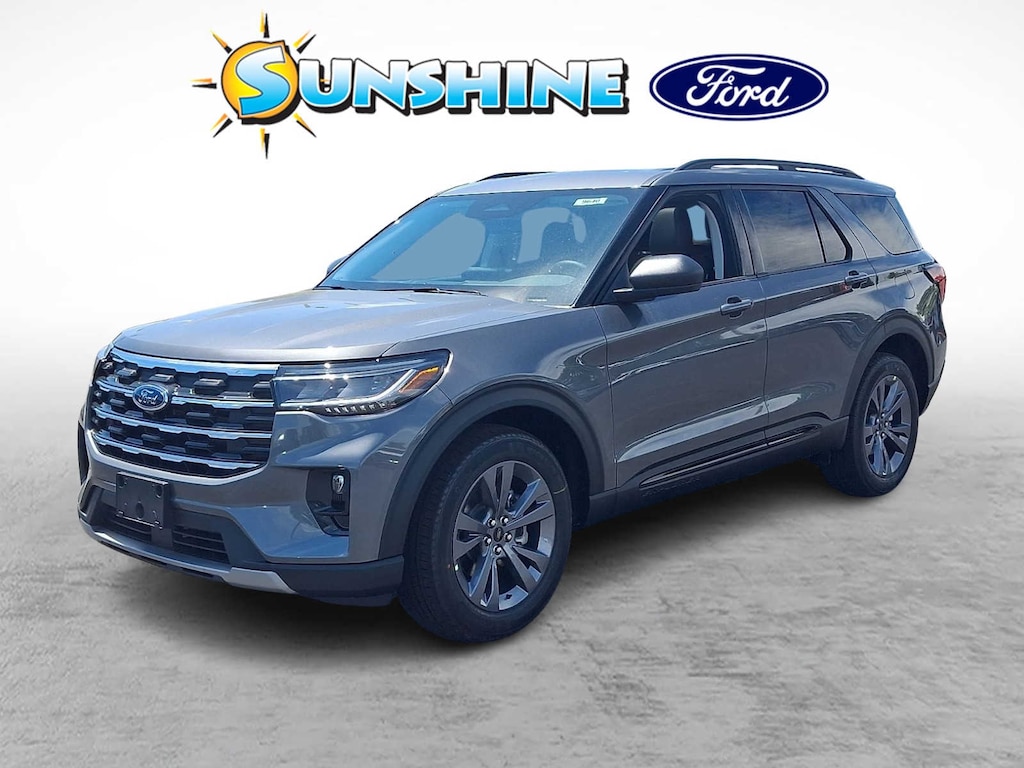 New 2026 Ford Explorer Active 4WD