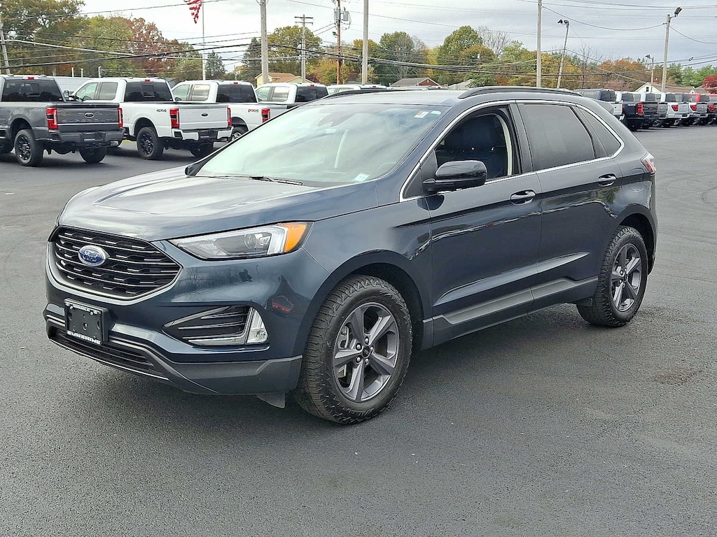 Used 2022 Ford Edge SEL AWD