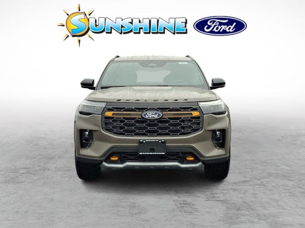 New 2027 Ford Explorer 4DR AWD Tremor SUV