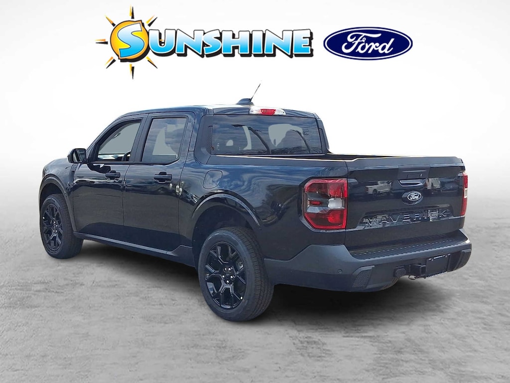 New 2026 Ford Maverick XLT AWD SuperCrew