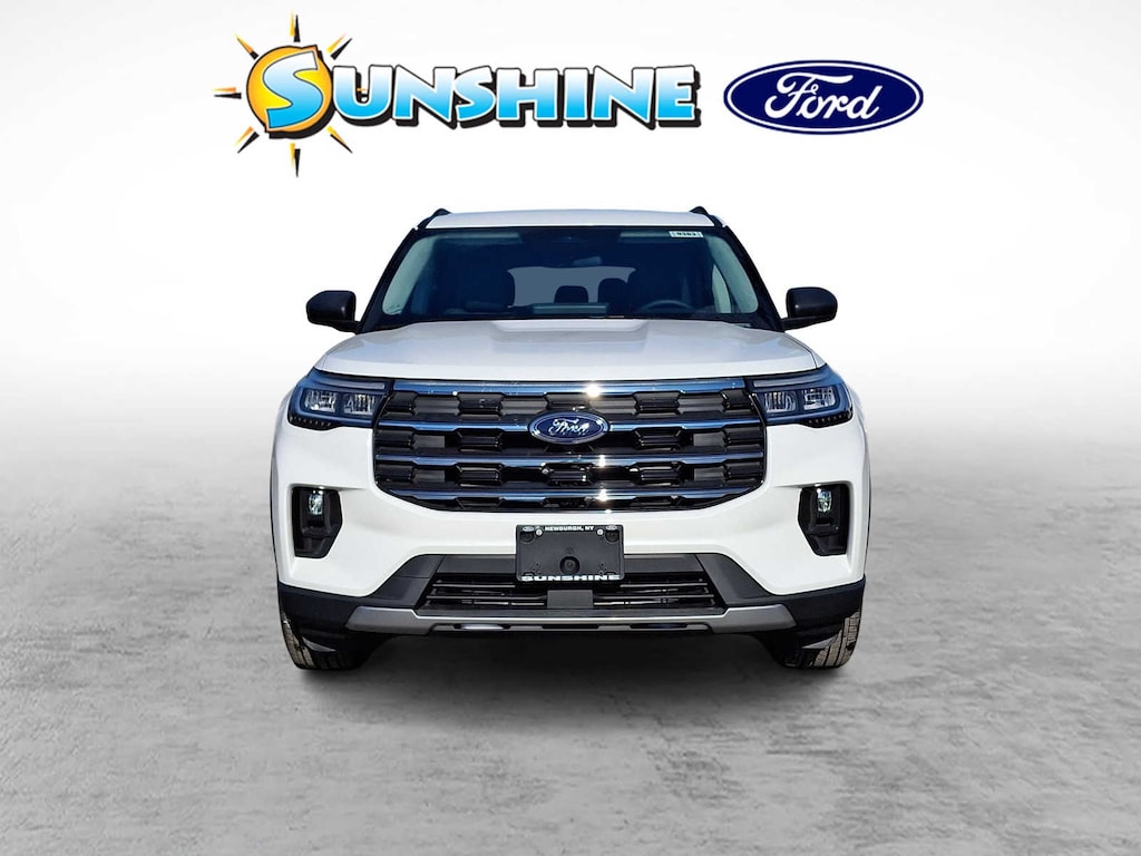 New 2026 Ford Explorer Active 4WD