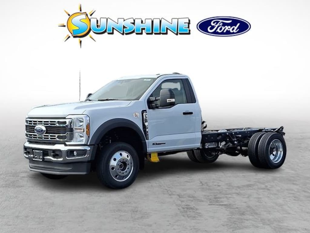 New 2026 Ford F-550SD F-550® XLT Chassis