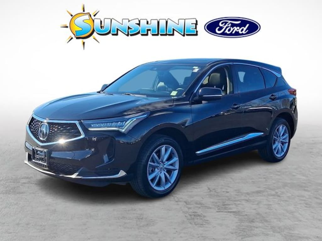 Certified 2023 Acura RDX Base SUV