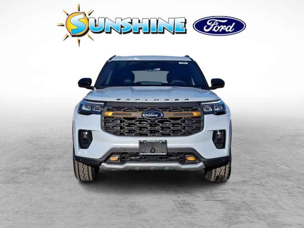 New 2026 Ford Explorer Tremor® SUV