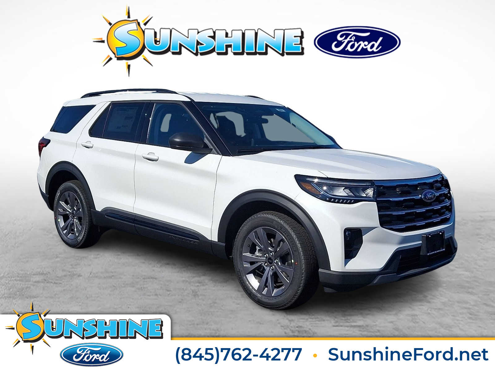 2026 Ford Explorer