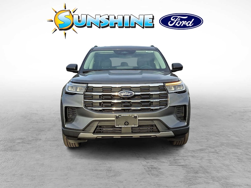 New 2026 Ford Explorer Active 4WD