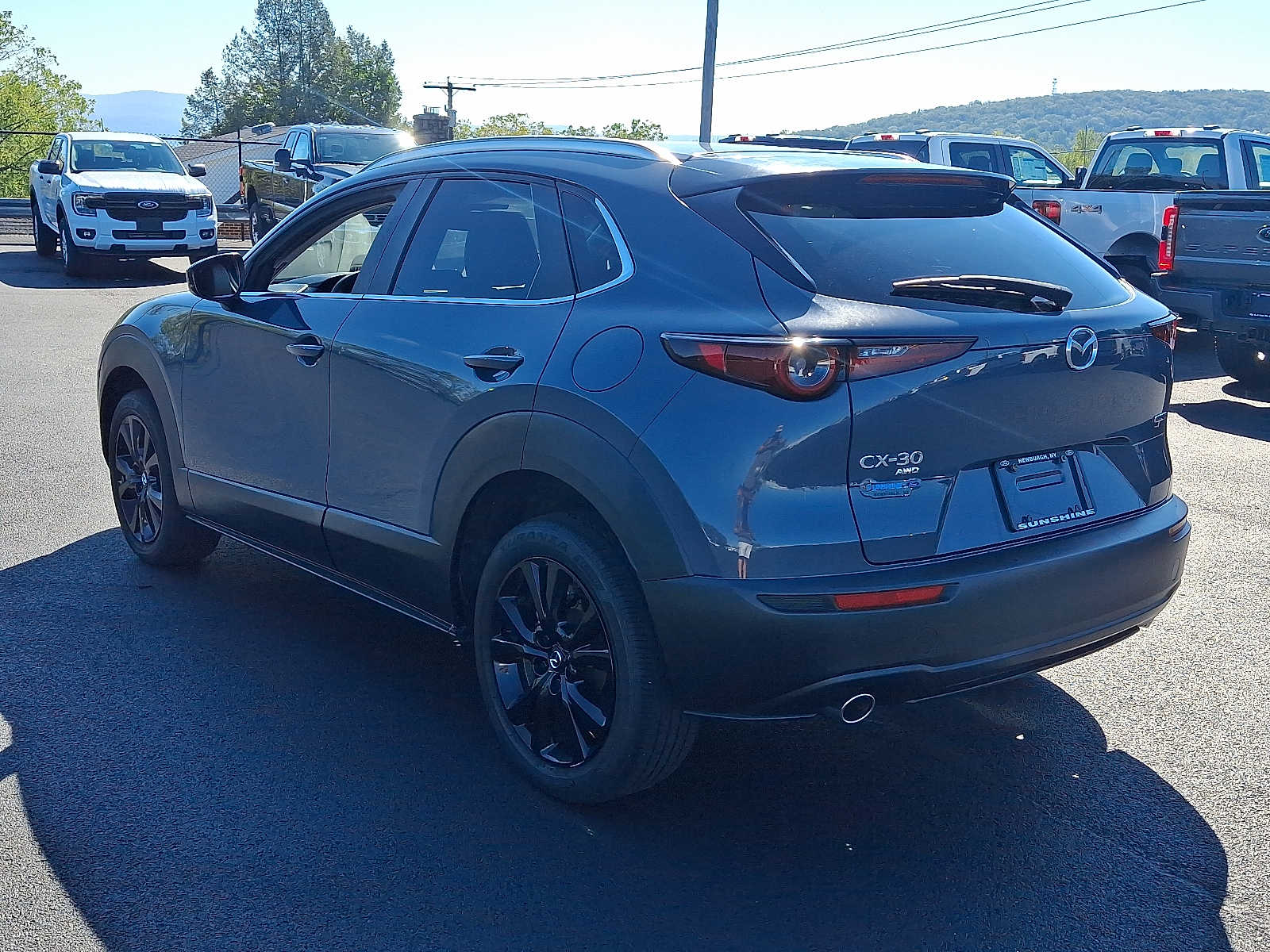 2024 Mazda CX-30 2.5 S Carbon photo 4