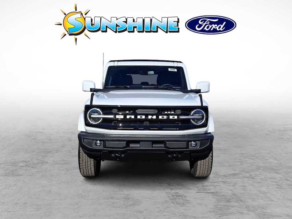 New 2025 Ford Bronco Outer Banks 4x4