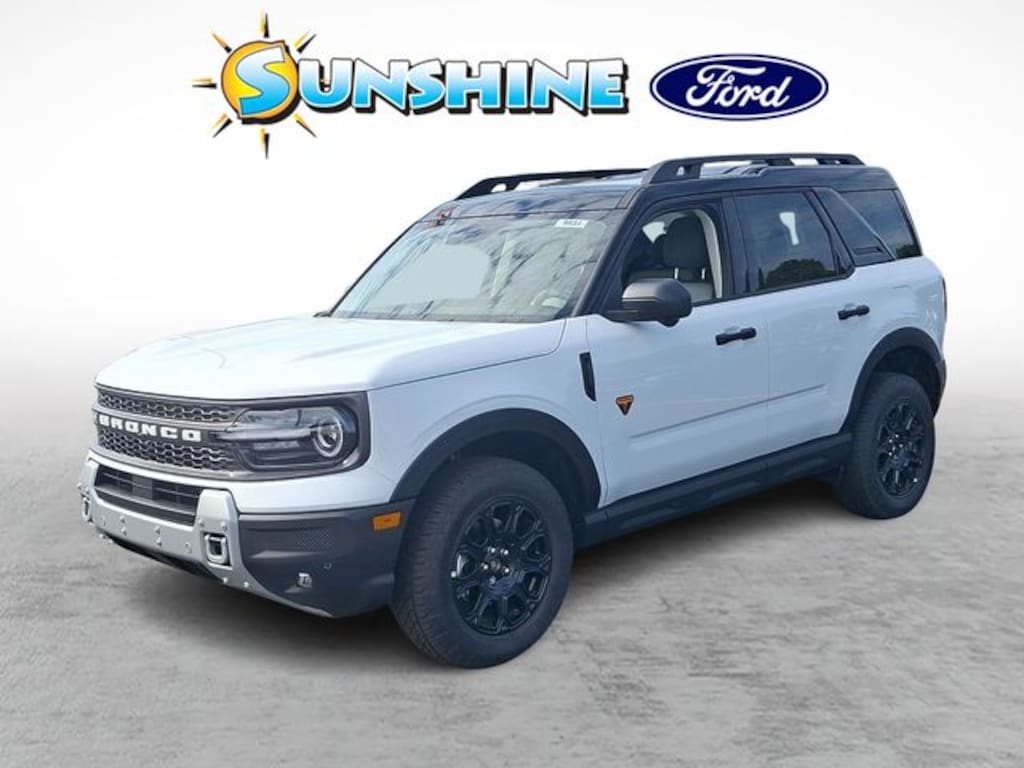 New 2026 Ford Bronco Sport Badlands® SUV