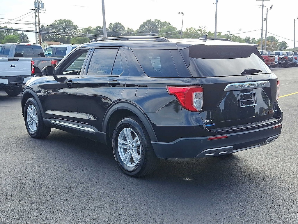 Certified 2022 Ford Explorer XLT 4WD