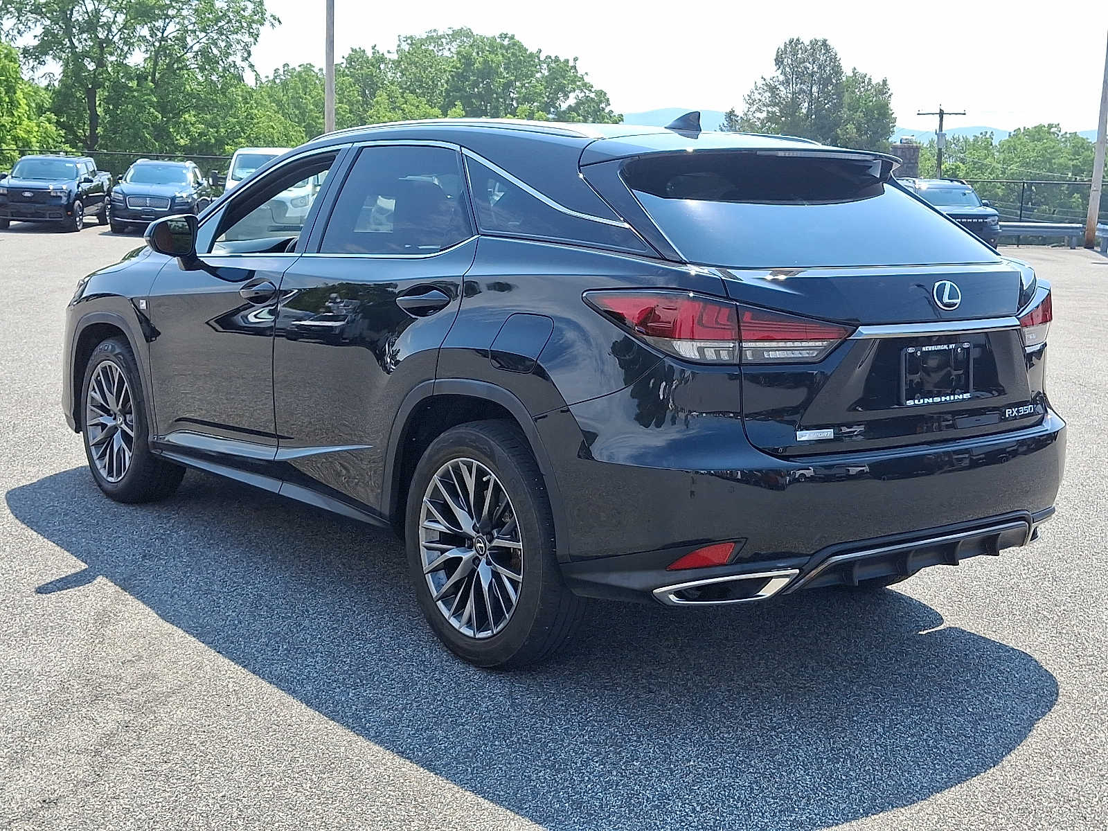 2022 Lexus RX 350 F SPORT Handling photo 4