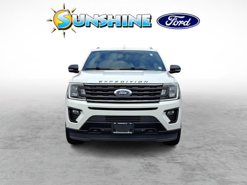Certified 2021 Ford Expedition Limited SUV