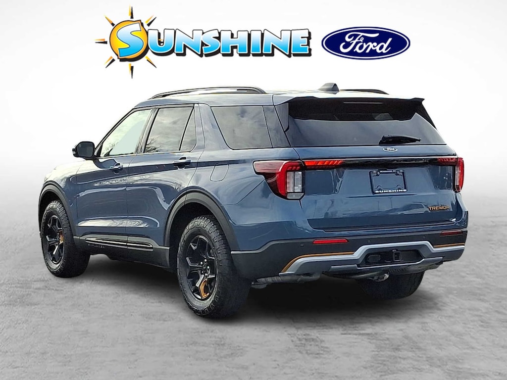 New 2026 Ford Explorer Tremor 4WD