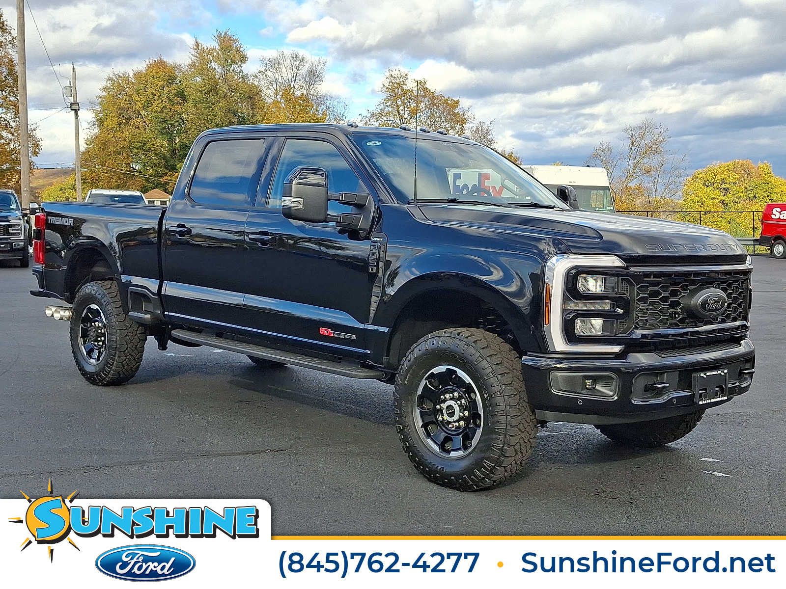 2026 Ford F-350 Super Duty Lariat's photo